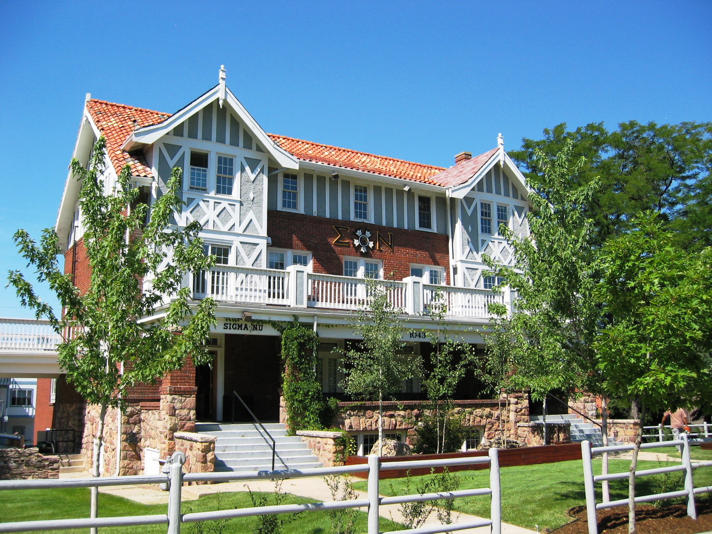 Main Chapter House Sigma Nu Boulder