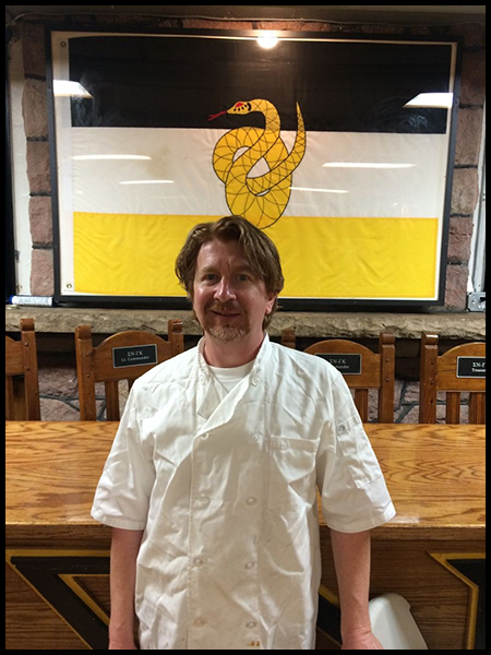 "My goal in fraternity dining is to create a setting that will be looked back on with gratitude, as a significant part of the college and fraternity experience." -Leland Oxley, Executive Chef at Sigma Nu Fraternity